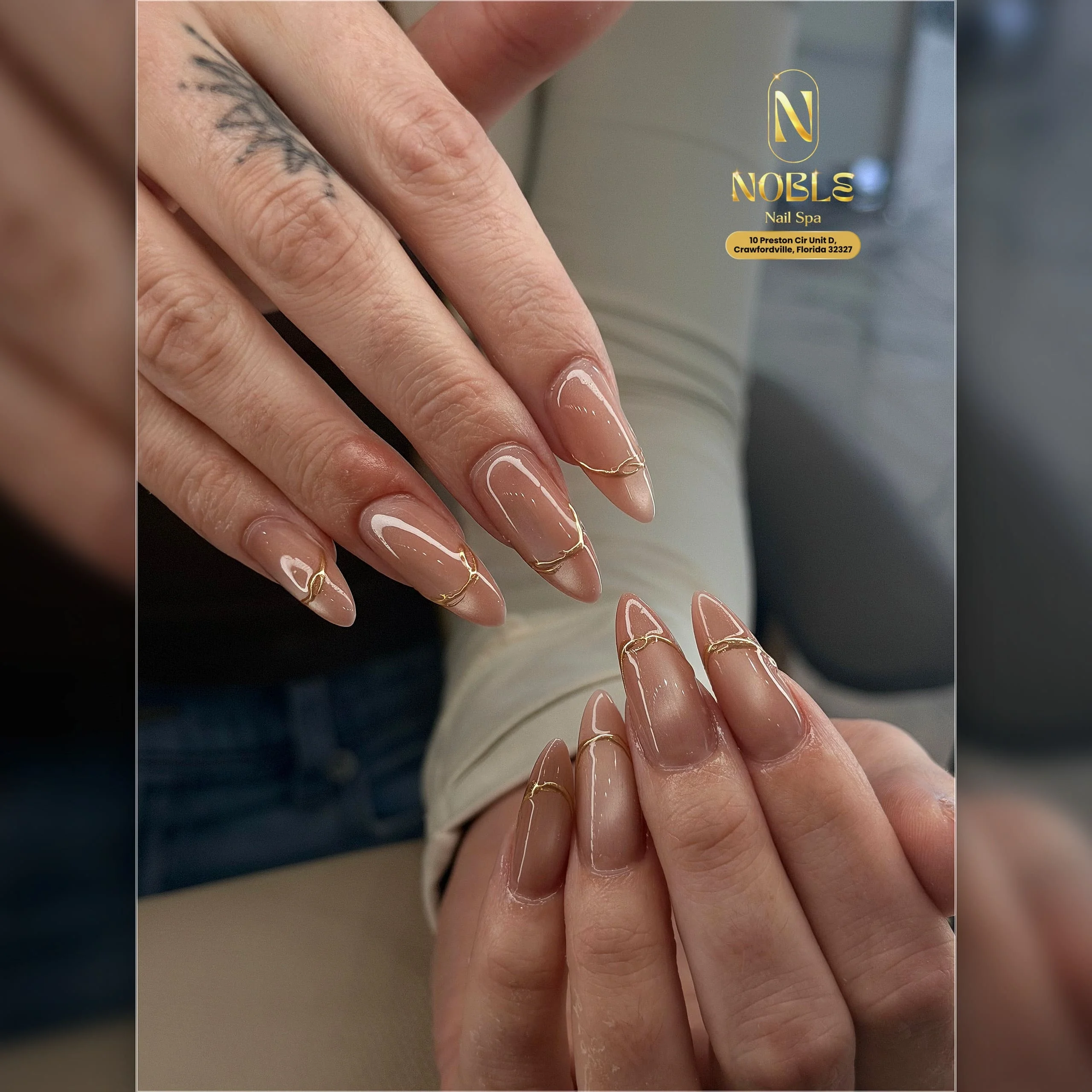Nail Oct 19